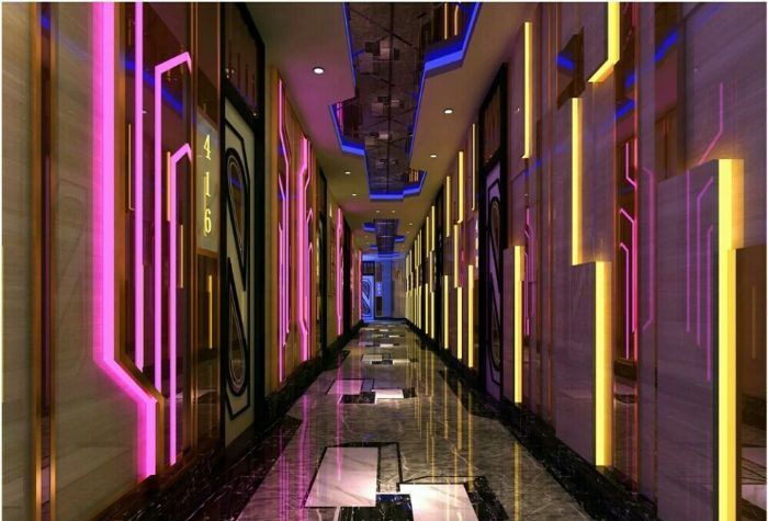 东莞广州白云区雄洲城装修效果图