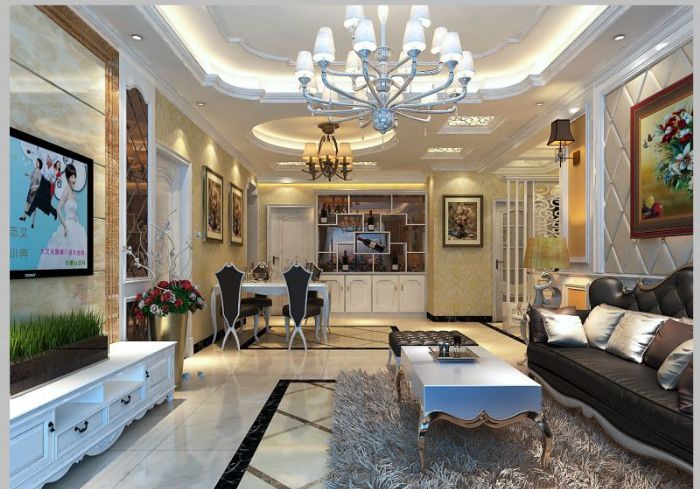 西安十里锦绣装修效果图