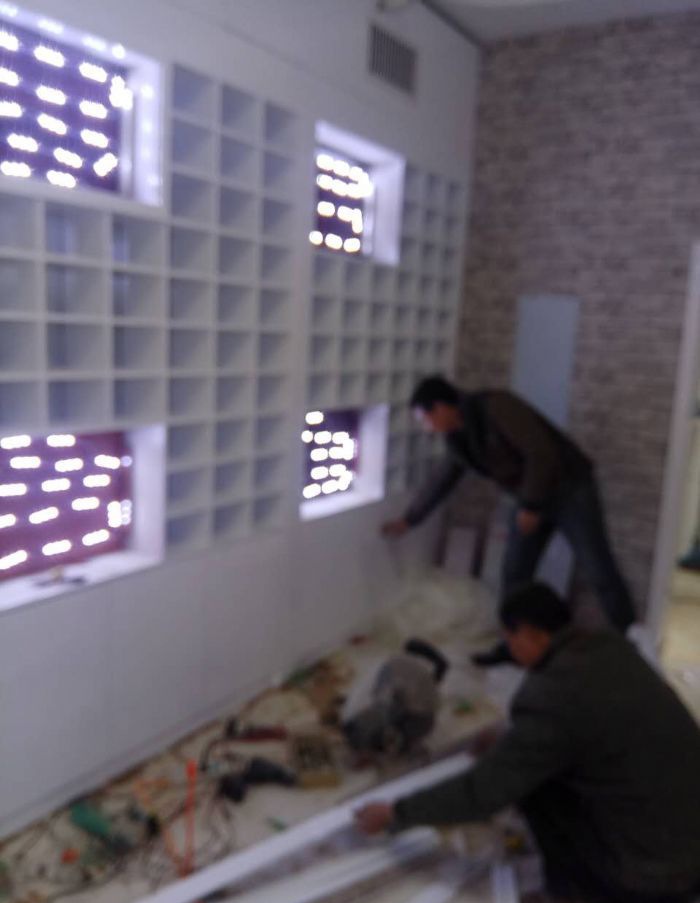 �����Ļ�·��������ҵ��װ��Ч��ͼ