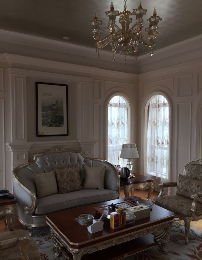 深圳私人会所装修效果图