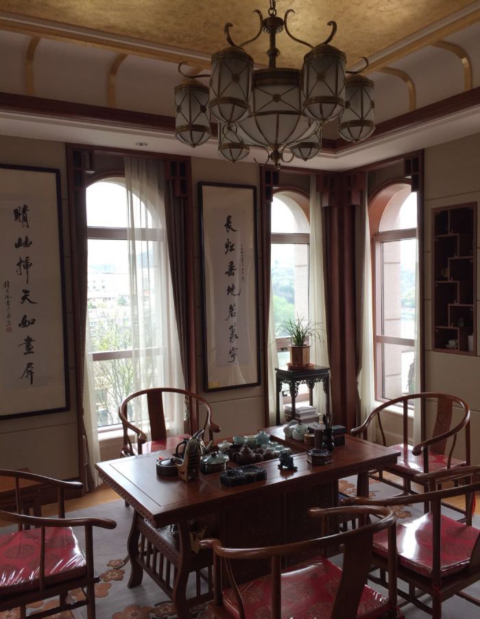 深圳私人会所装修效果图