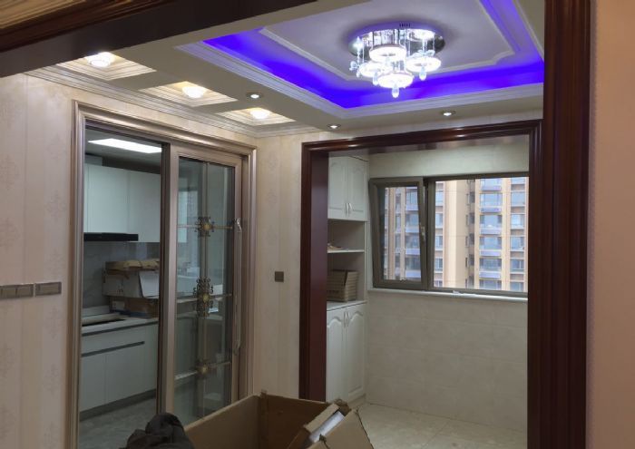 太原兰亭御湖城装修效果图