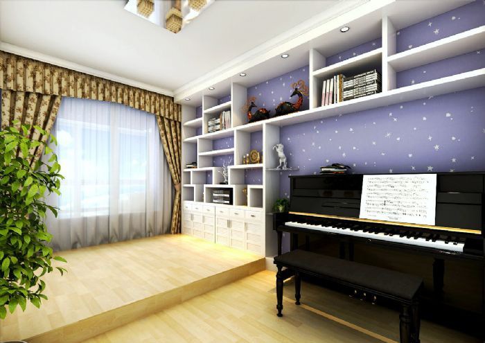 太原银海水韵装修效果图