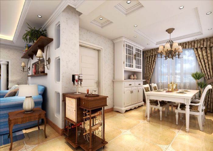 太原银海水韵装修效果图