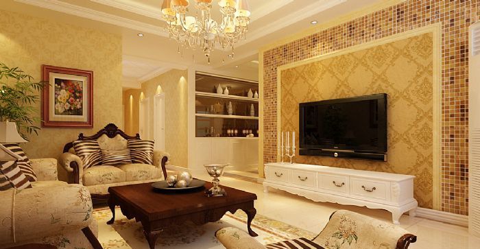 太原东景苑装修效果图