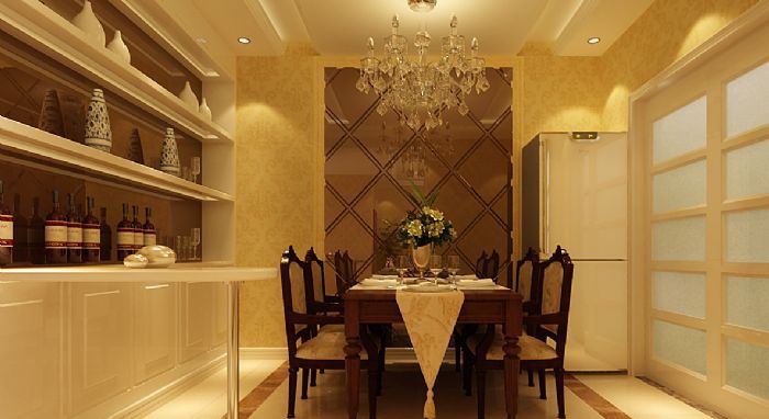 太原东景苑装修效果图