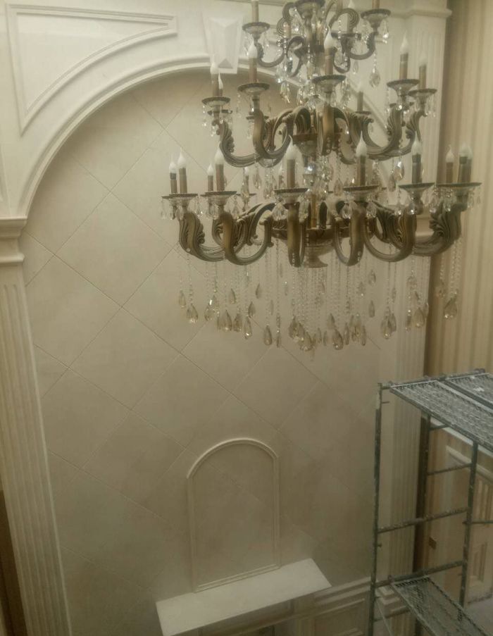 天津金地紫云庭别墅装修效果图