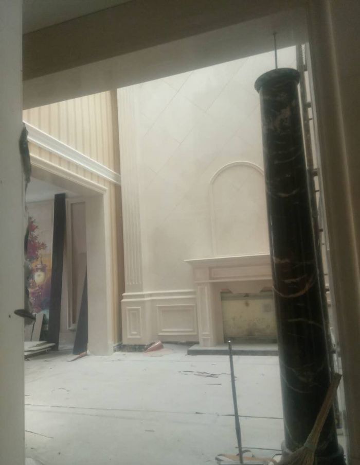 天津金地紫云庭别墅装修效果图