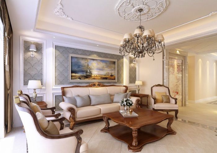 大连浮宫国际装修效果图