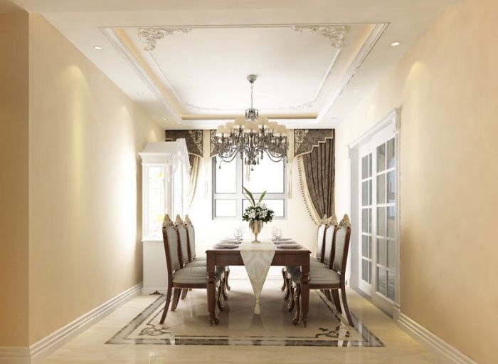 大连浮宫国际装修效果图