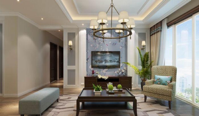 济宁济宁金色兰庭装修效果图