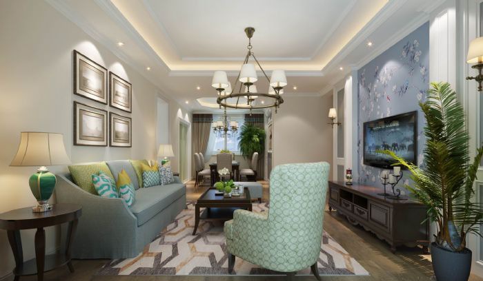 济宁济宁金色兰庭装修效果图