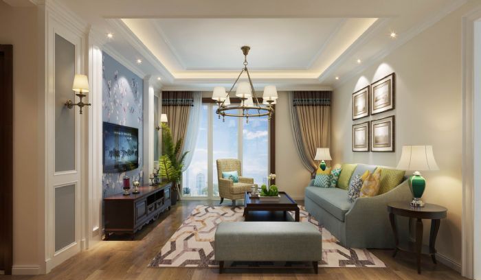 济宁济宁金色兰庭装修效果图