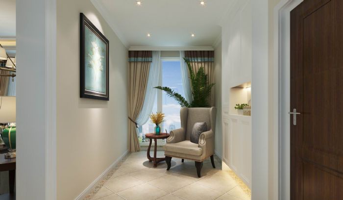 济宁济宁金色兰庭装修效果图