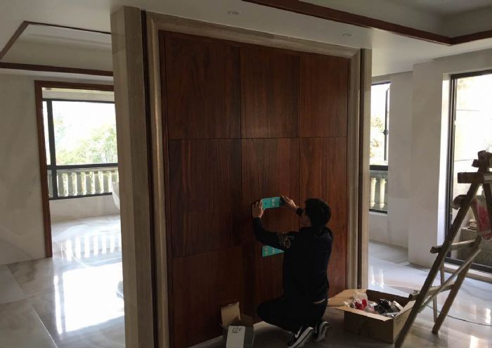 ֣��������Բװ��Ч��ͼ