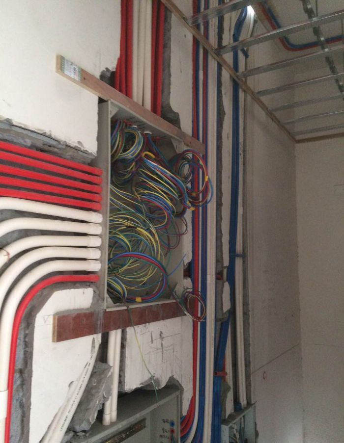 郑州水电案例展示装修效果图