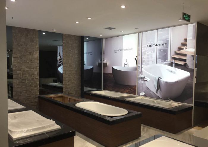 ֣�ݽ�ҵ�õع㳡 TOTO�콢��װ��Ч��ͼ