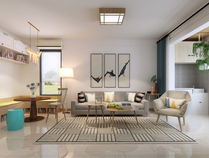 ����������ɫ��ͥװ��Ч��ͼ