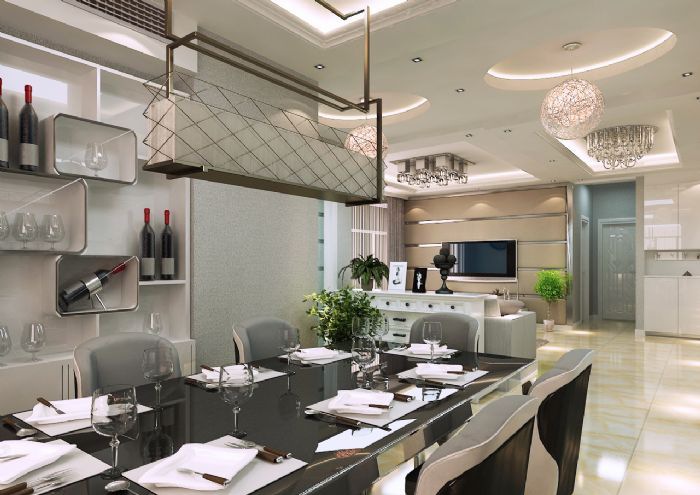 金华望江雅苑装修效果图