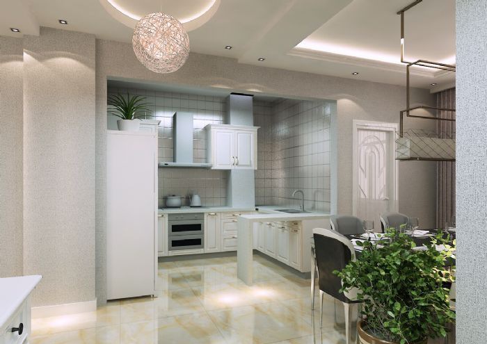 金华望江雅苑装修效果图