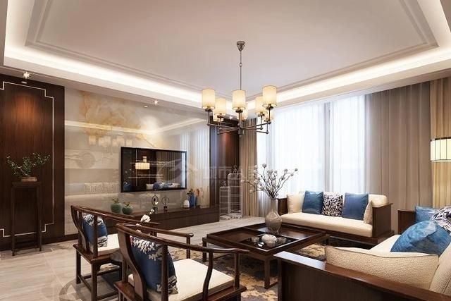 廊坊红星国际紫晶苑装修效果图