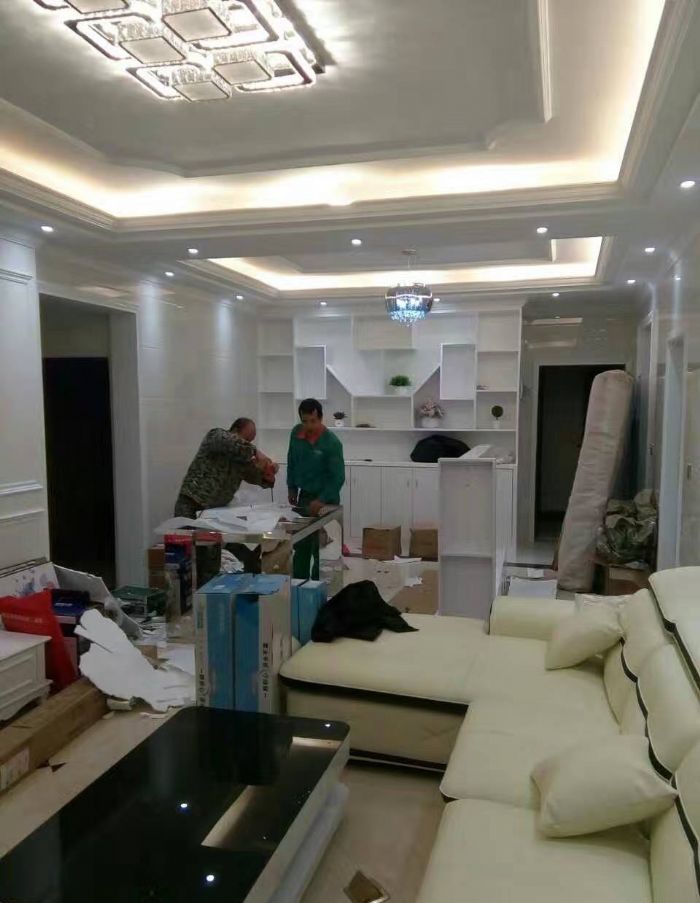 永州祁阳新城名都二栋一单元1402装修效果图