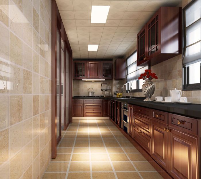 济南山水华府装修效果图