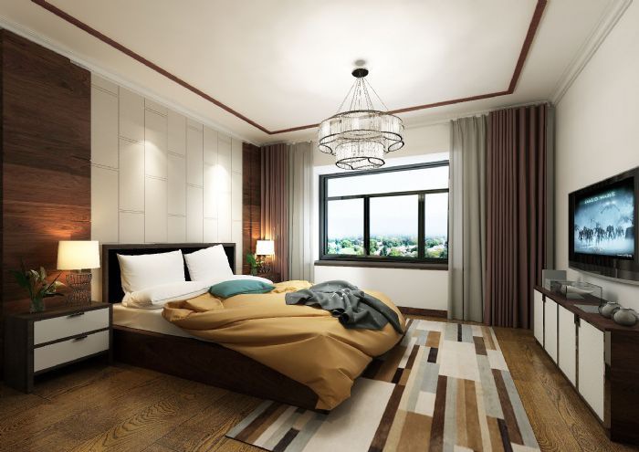 济南山水华府装修效果图