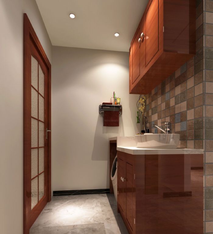 济南山水华府装修效果图