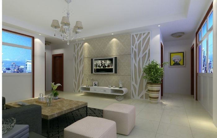 济南王管庄小区装修效果图