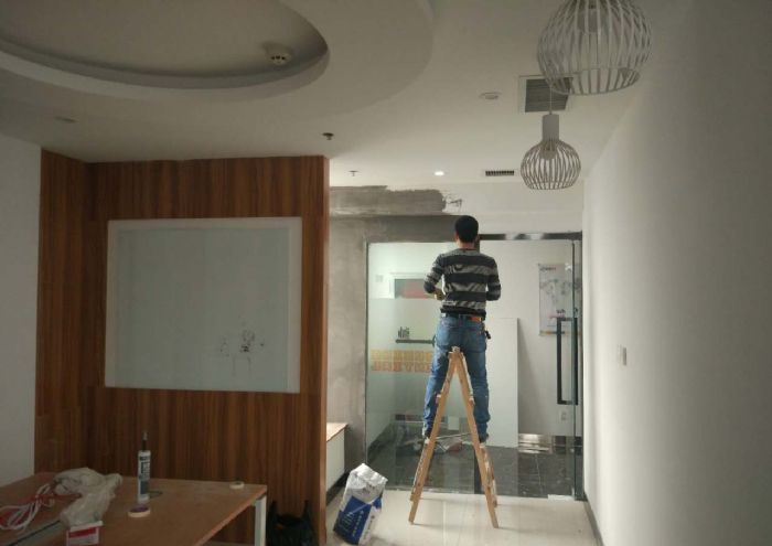 济南环球教育装修效果图