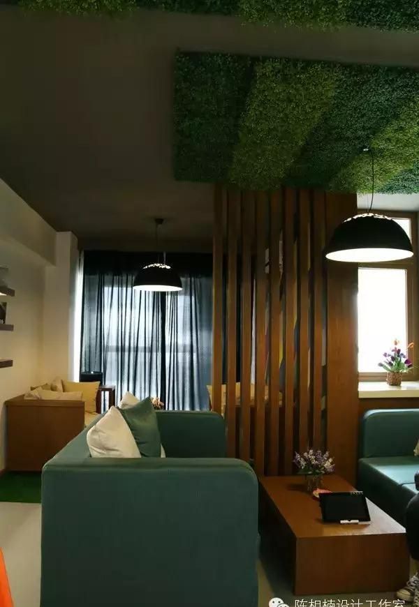 哈尔滨麦凯乐公寓装修效果图