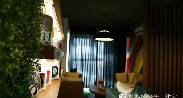 哈尔滨麦凯乐公寓装修效果图