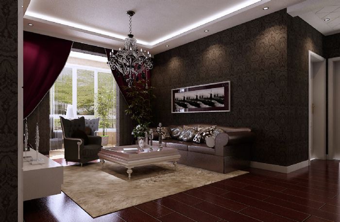 济宁济宁海亮公馆装修效果图