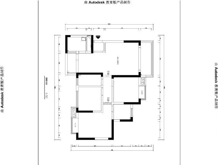 长沙凯富南方鑫城装修效果图