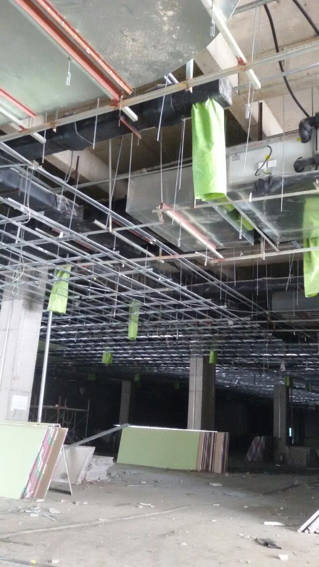 哈尔滨牡丹江星光广场装修效果图