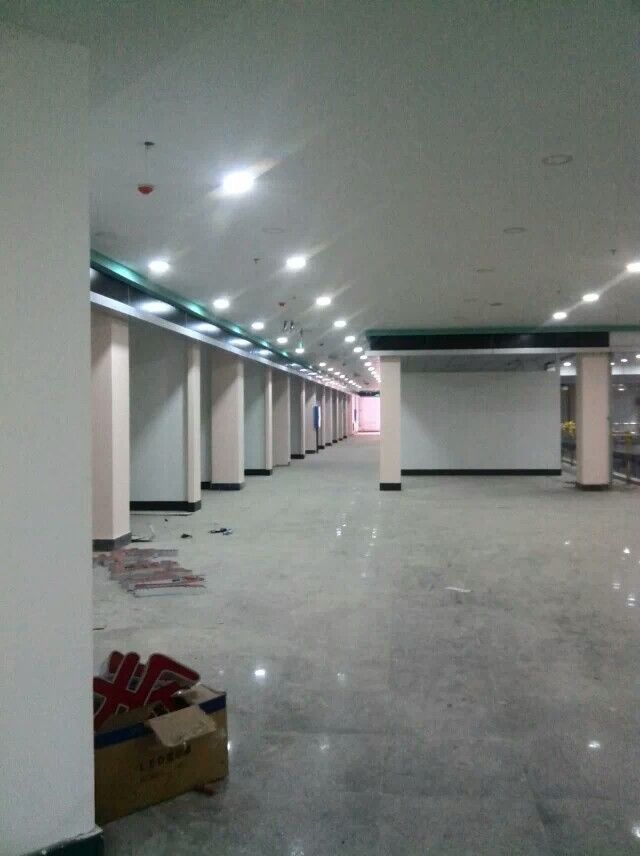 哈尔滨牡丹江星光广场装修效果图