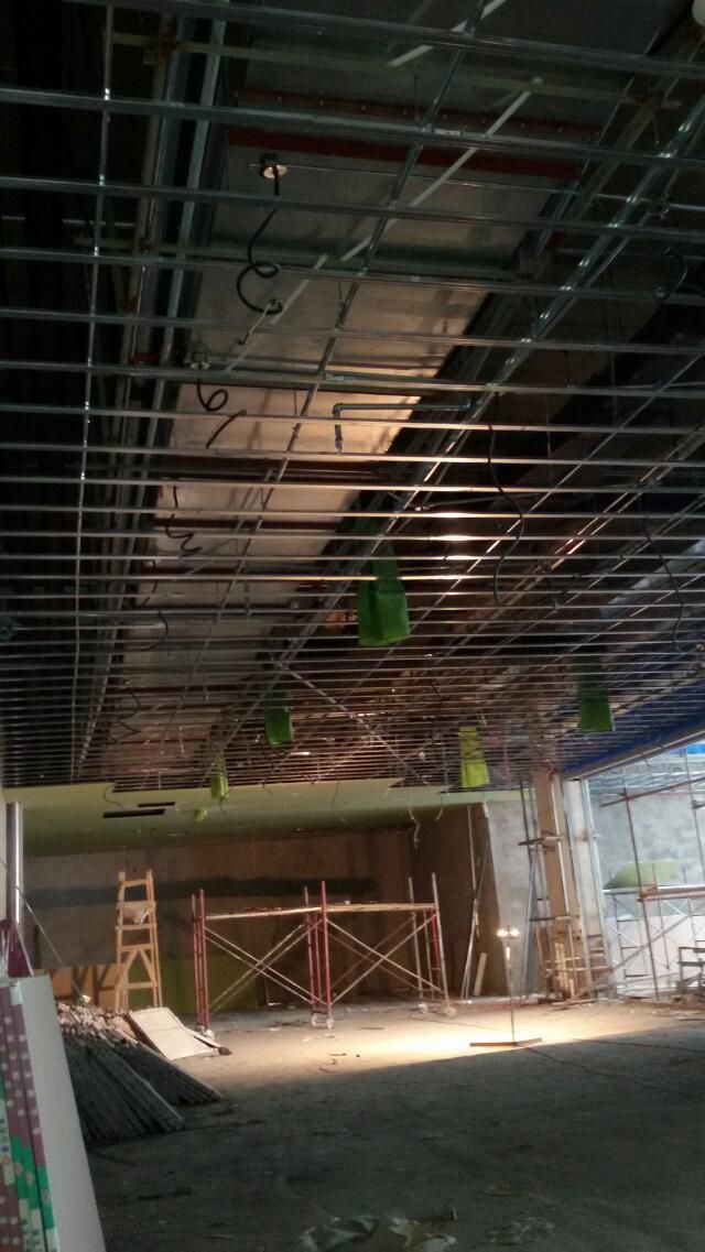 哈尔滨牡丹江星光广场装修效果图