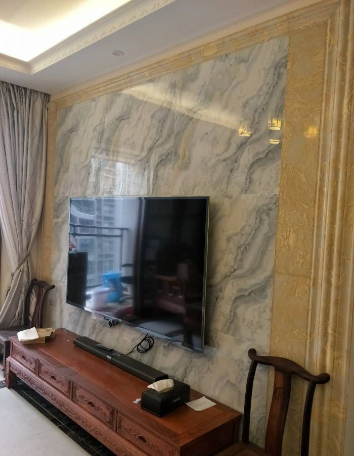 广州保利越秀岭南林语装修效果图