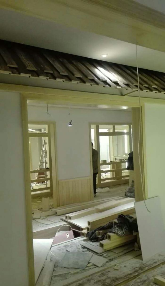 武汉小仓料理装修效果图