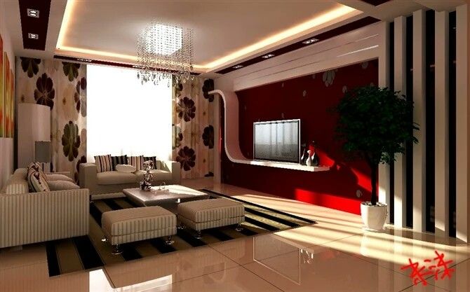 郑州世纪城装修效果图