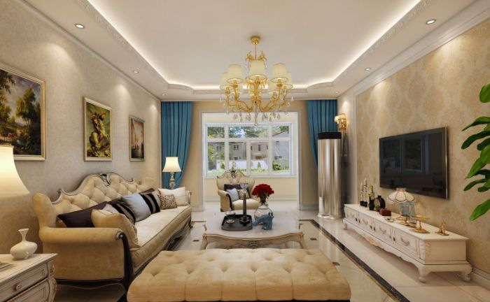 秦皇岛紫城半岛装修效果图