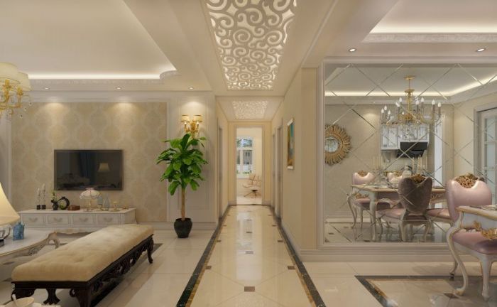 秦皇岛紫城半岛装修效果图