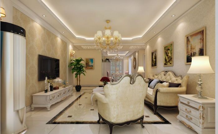 秦皇岛紫城半岛装修效果图