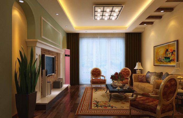 青岛海尔山海湾装修效果图