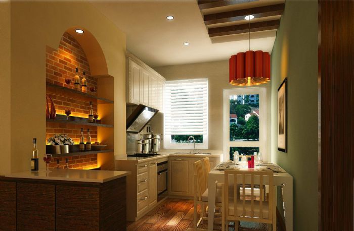 青岛海尔山海湾装修效果图