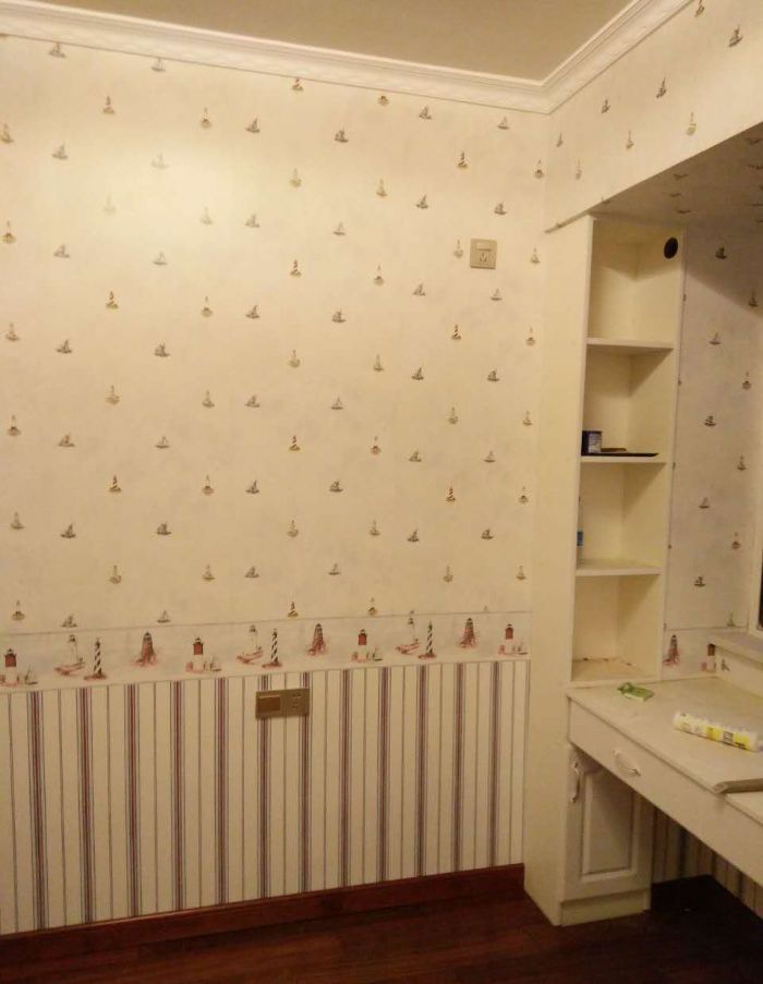 武汉堤角公园世家装修效果图