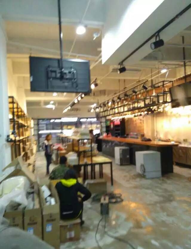 ������һ·����װ��Ч��ͼ