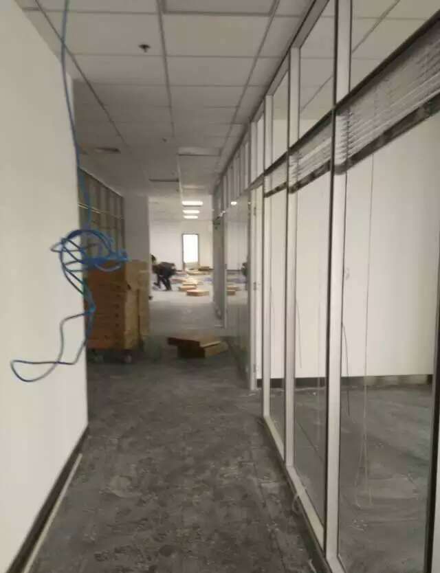 西安办公室装修效果图