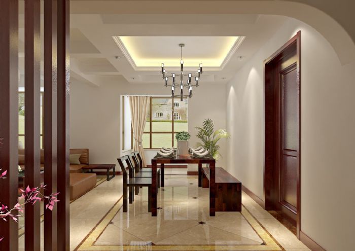 烟台玺萌橘子洲装修效果图